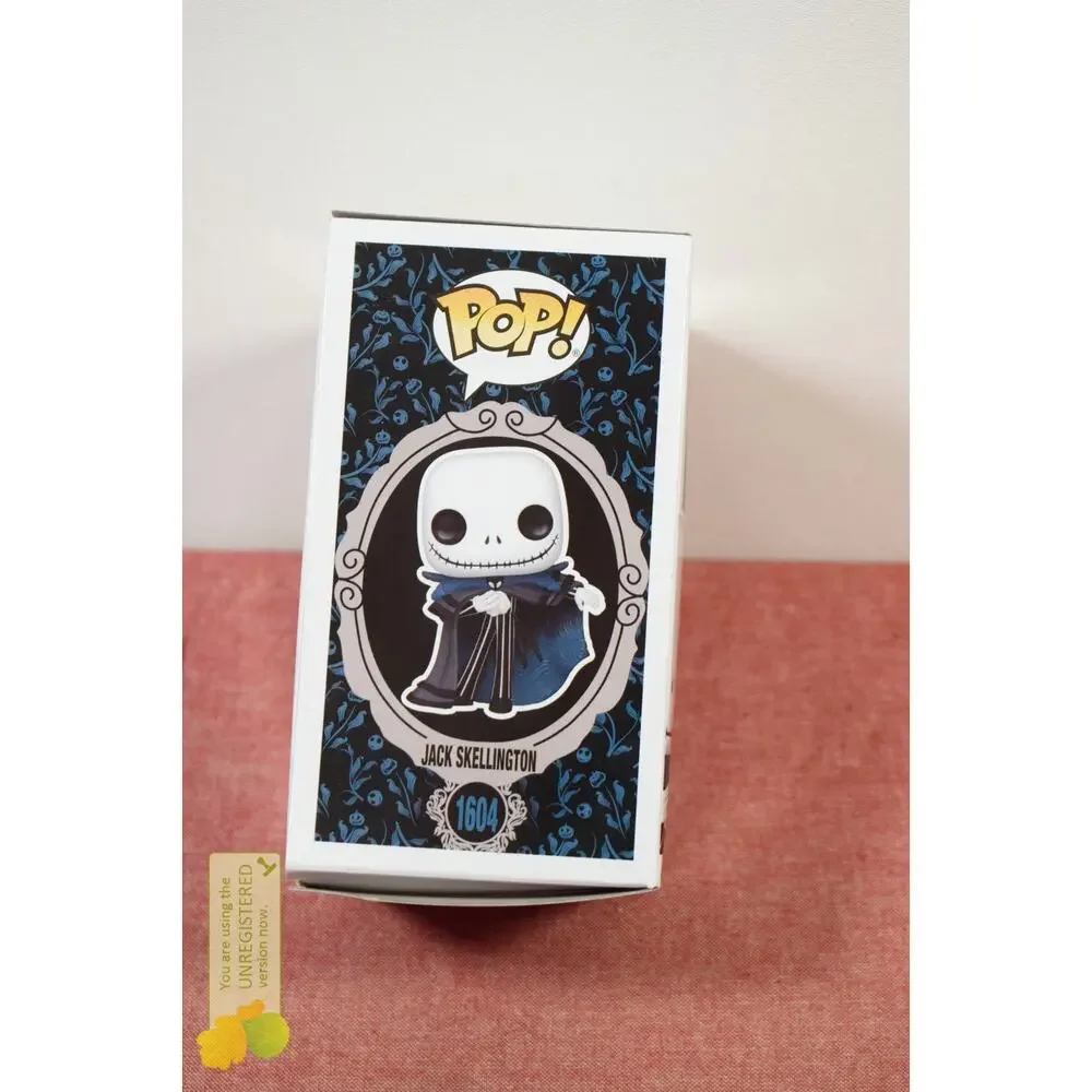 Funko POP Disney The Nightmare Before Christmas Jack Skellington 1604 (PackWear)